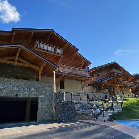 Gorgeous 2 Bedroom, 2 Full Bath, Ski In Apartment! Winner Of 2025 And 2024 Traveller Award! Morzine Exterior foto