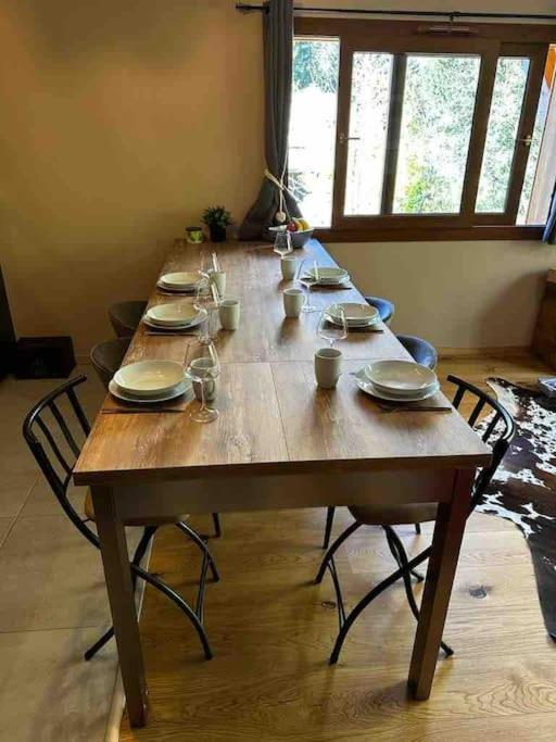 Gorgeous 2 Bedroom, 2 Full Bath, Ski In Apartment! Winner Of 2025 And 2024 Traveller Award! Morzine Exterior foto