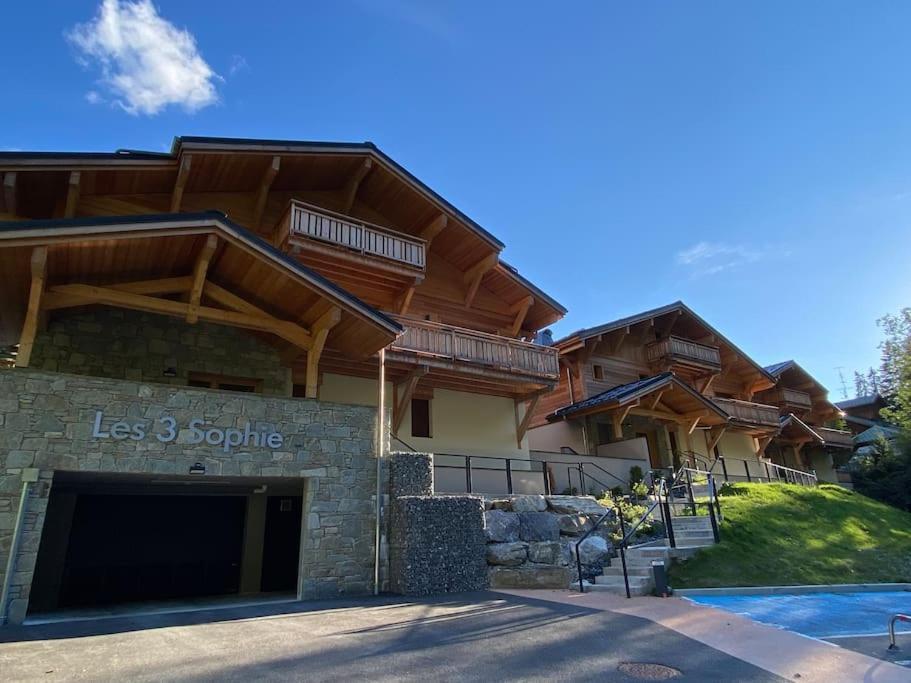 Gorgeous 2 Bedroom, 2 Full Bath, Ski In Apartment! Winner Of 2025 And 2024 Traveller Award! Morzine Exterior foto