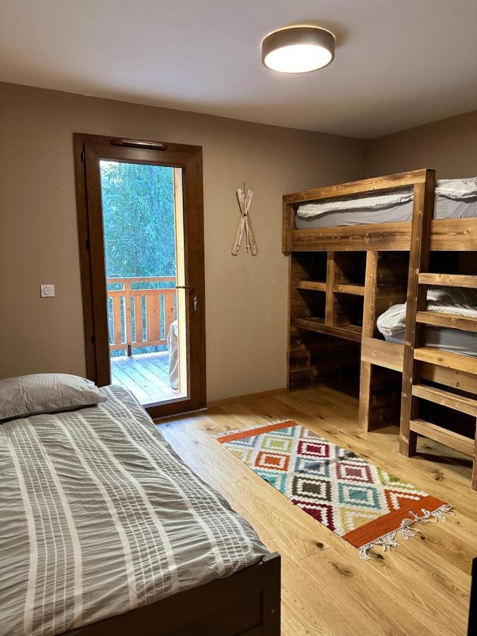 Gorgeous 2 Bedroom, 2 Full Bath, Ski In Apartment! Winner Of 2025 And 2024 Traveller Award! Morzine Exterior foto